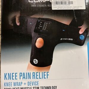 Compex Knee Tens knee wrap
